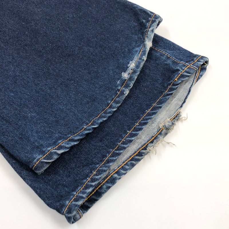 【中古品】【メンズ】 BIG-JOHN ビッグジョン DENIM BELL BOTTOMS LOT340 ベルボトム デニムパンツ ボトムス 157-260615-hn-06-fur サイズ：30×33 カラー：インディゴ 万代Net店