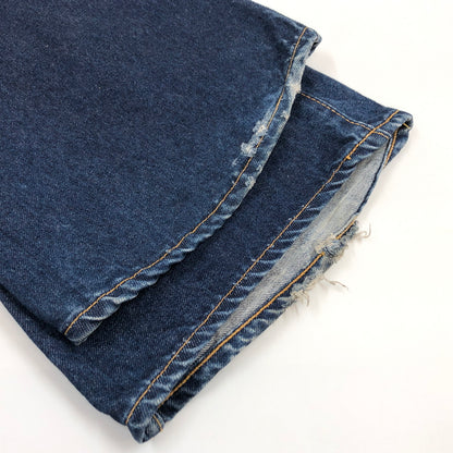 【中古品】【メンズ】 BIG-JOHN ビッグジョン DENIM BELL BOTTOMS LOT340 ベルボトム デニムパンツ ボトムス 157-260615-hn-06-fur サイズ：30×33 カラー：インディゴ 万代Net店