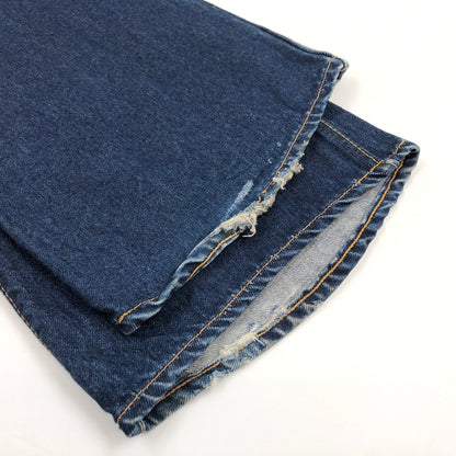【中古品】【メンズ】 BIG-JOHN ビッグジョン DENIM BELL BOTTOMS LOT340 ベルボトム デニムパンツ ボトムス 157-260615-hn-06-fur サイズ：30×33 カラー：インディゴ 万代Net店