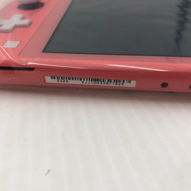 【未使用品】 Nintendo Switch Lite コーラル 034-261006-ns-15-teih 万代Net店