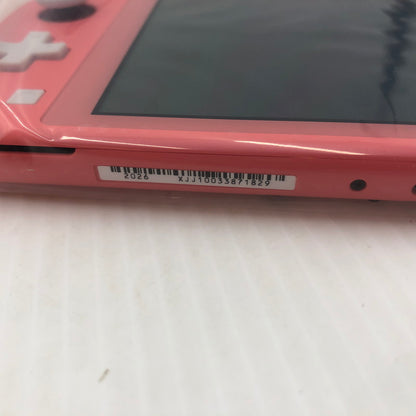 【未使用品】 Nintendo Switch Lite コーラル 034-261006-ns-15-teih 万代Net店