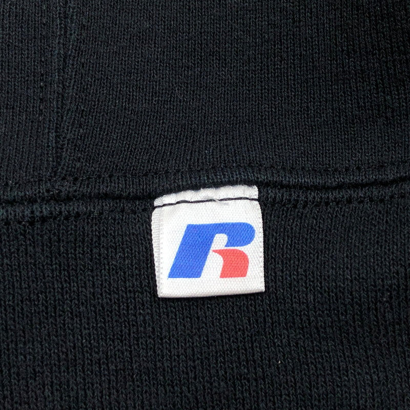【現状渡し品】【メンズ】 RUSSELL ATHLETIC ラッセルアスレティック 00S 2011 SOFTBALL CREW NECK SWEAT 2011ソフトボール クルーネックスウェット トレーナー トップス 146-260101-hn-08-fur サイズ：L カラー：ブラック 万代Net店
