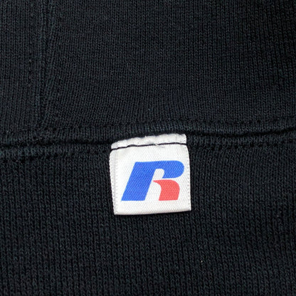 【現状渡し品】【メンズ】 RUSSELL ATHLETIC ラッセルアスレティック 00S 2011 SOFTBALL CREW NECK SWEAT 2011ソフトボール クルーネックスウェット トレーナー トップス 146-260101-hn-08-fur サイズ：L カラー：ブラック 万代Net店