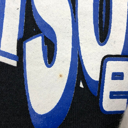 【現状渡し品】【メンズ】 RUSSELL ATHLETIC ラッセルアスレティック 00S 2011 SOFTBALL CREW NECK SWEAT 2011ソフトボール クルーネックスウェット トレーナー トップス 146-260101-hn-08-fur サイズ：L カラー：ブラック 万代Net店