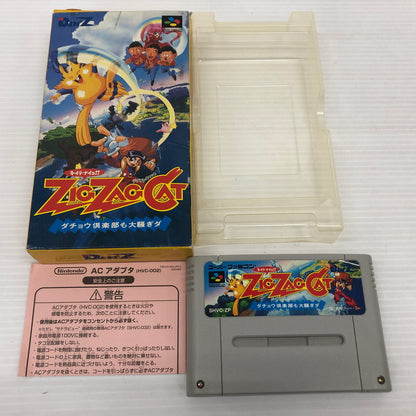 【中古品】 ｼﾞｸﾞｻﾞｸﾞｷｬｯﾄ･ﾀﾞﾁｮｳ倶楽部も大騒ぎﾀﾞ スーパーファミコンソフト SFC 023-261006-ns-16-teih 万代Net店