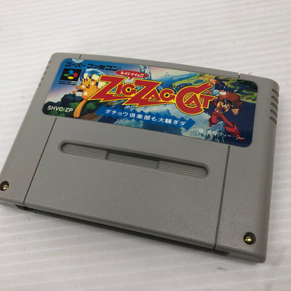 【中古品】 ｼﾞｸﾞｻﾞｸﾞｷｬｯﾄ･ﾀﾞﾁｮｳ倶楽部も大騒ぎﾀﾞ スーパーファミコンソフト SFC 023-261006-ns-16-teih 万代Net店
