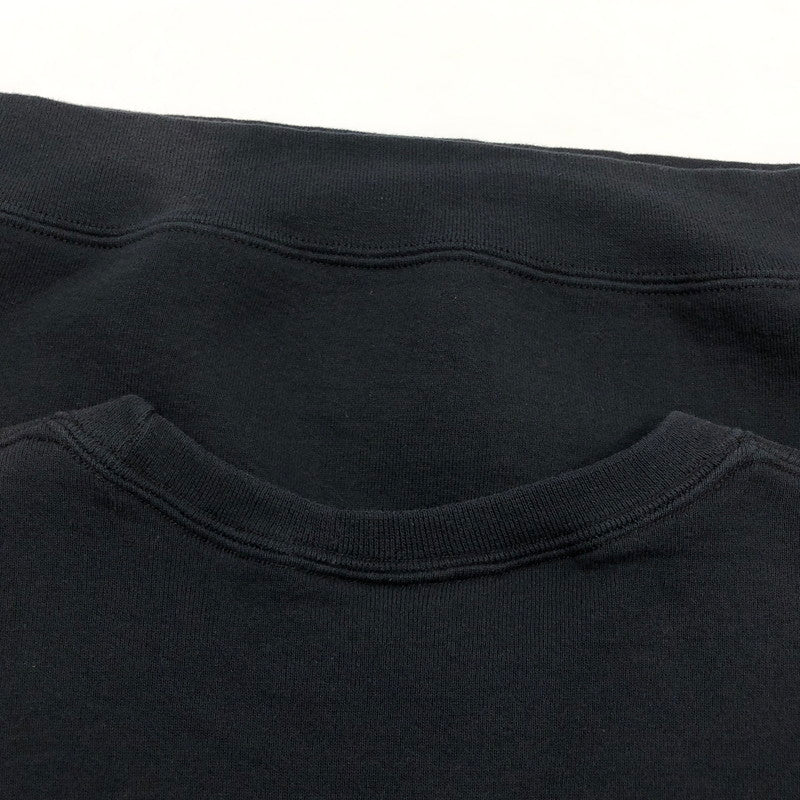 【現状渡し品】【メンズ】 RUSSELL ATHLETIC ラッセルアスレティック 00S 2011 SOFTBALL CREW NECK SWEAT 2011ソフトボール クルーネックスウェット トレーナー トップス 146-260101-hn-08-fur サイズ：L カラー：ブラック 万代Net店