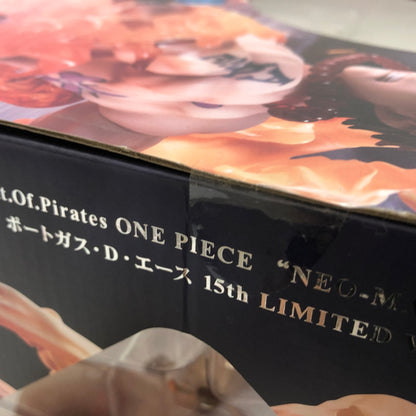 【中古品】 P.O.P ワンピース“NEO-MAXIMUM” ポートガス・D・エース 15th LIMITED Ver. フィギュア 047-260813-ns-12-tei 万代Net店