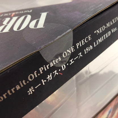 【中古品】 P.O.P ワンピース“NEO-MAXIMUM” ポートガス・D・エース 15th LIMITED Ver. フィギュア 047-260813-ns-12-tei 万代Net店