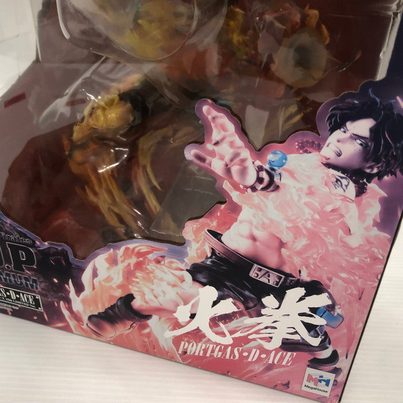 【中古品】 P.O.P ワンピース“NEO-MAXIMUM” ポートガス・D・エース 15th LIMITED Ver. フィギュア 047-260813-ns-12-tei 万代Net店