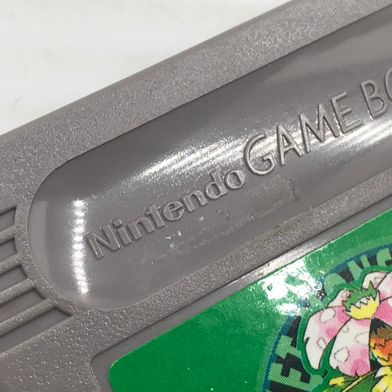 【中古品】 任天堂 GBソフト ポケットモンスター 緑 DMG-P-APBJ(JPN) 開封済み 動作確認済み 端子に青サビあり ブリスター割れ・箱イタミあり 023-260901-ti-02-tagh 万代Net店