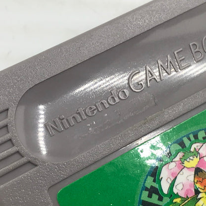 【中古品】 任天堂 GBソフト ポケットモンスター 緑 DMG-P-APBJ(JPN) 開封済み 動作確認済み 端子に青サビあり ブリスター割れ・箱イタミあり 023-260901-ti-02-tagh 万代Net店