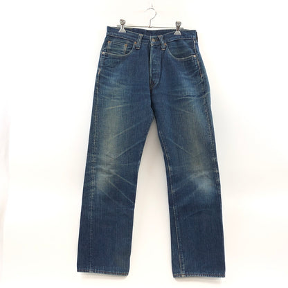 【中古品】【メンズ】 SUGAR CANE シュガーケーン BUTTON FLY DENIM PANT 砂糖黍 ボタンフライ デニムパンツ ボトムス 156-260615-hn-08-fur サイズ：30×34 カラー：インディゴ 万代Net店