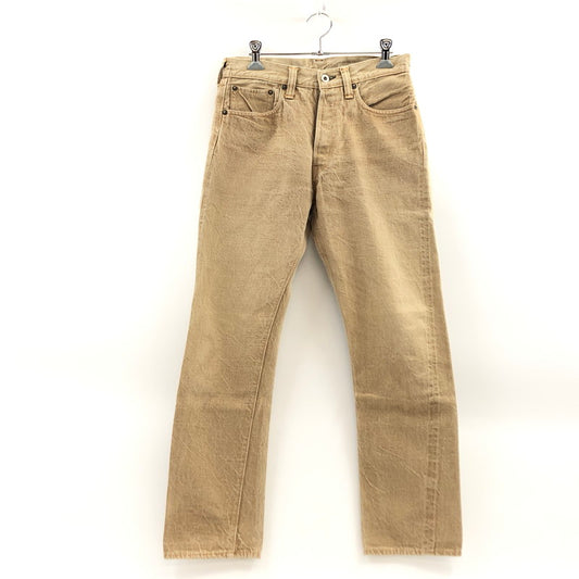 【現状渡し品】【メンズ】 WAREHOUSE ウエアハウス HELLER'S CAFE ヘラーズカフェ コットンパンツ ボトムス 156-251015-hn-02-fur サイズ：30 カラー：ベージュ 万代Net店