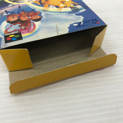 【中古品】 ｼﾞｸﾞｻﾞｸﾞｷｬｯﾄ･ﾀﾞﾁｮｳ倶楽部も大騒ぎﾀﾞ スーパーファミコンソフト SFC 023-261006-ns-16-teih 万代Net店