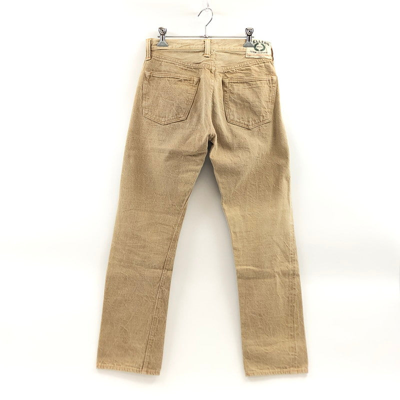 【現状渡し品】【メンズ】 WAREHOUSE ウエアハウス HELLER'S CAFE ヘラーズカフェ コットンパンツ ボトムス 156-251015-hn-02-fur サイズ：30 カラー：ベージュ 万代Net店