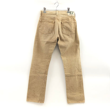 【現状渡し品】【メンズ】 WAREHOUSE ウエアハウス HELLER'S CAFE ヘラーズカフェ コットンパンツ ボトムス 156-251015-hn-02-fur サイズ：30 カラー：ベージュ 万代Net店