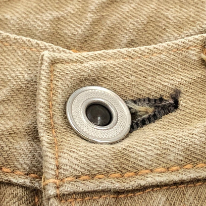 【現状渡し品】【メンズ】 WAREHOUSE ウエアハウス HELLER'S CAFE ヘラーズカフェ コットンパンツ ボトムス 156-251015-hn-02-fur サイズ：30 カラー：ベージュ 万代Net店