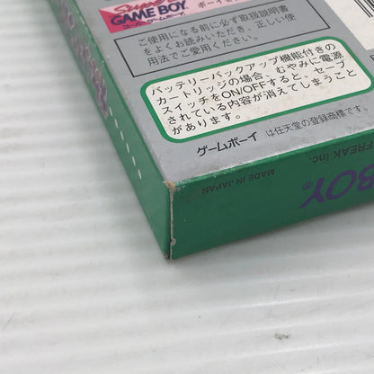 【中古品】 任天堂 GBソフト ポケットモンスター 緑 DMG-P-APBJ(JPN) 開封済み 動作確認済み 端子に青サビあり ブリスター割れ・箱イタミあり 023-260901-ti-02-tagh 万代Net店