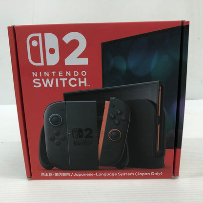 【未使用品】 Nintendo Switch2 ニンテンドースイッチ2 国内版 日本語版 BEE-S-KB6CA 035-261006-ns-01-tei 万代Net店