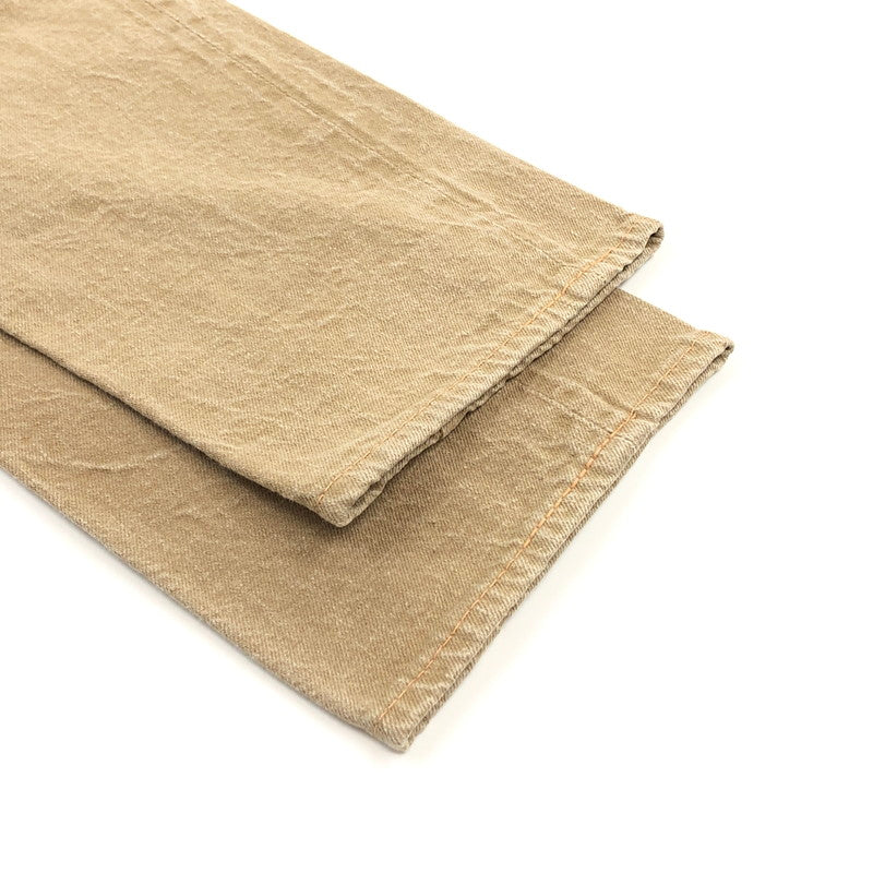 【現状渡し品】【メンズ】 WAREHOUSE ウエアハウス HELLER'S CAFE ヘラーズカフェ コットンパンツ ボトムス 156-251015-hn-02-fur サイズ：30 カラー：ベージュ 万代Net店