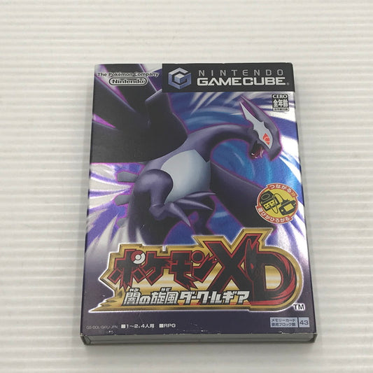 【中古品】 NGCソフト ポケモンXD 闇の旋風ダーク・ルギア 開封済み 動作確認済み ディスクキズ・研磨跡あり 023-260901-ti-03-tagh 万代Net店