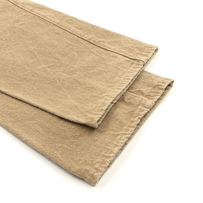 【現状渡し品】【メンズ】 WAREHOUSE ウエアハウス HELLER'S CAFE ヘラーズカフェ コットンパンツ ボトムス 156-251015-hn-02-fur サイズ：30 カラー：ベージュ 万代Net店