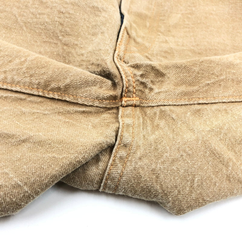 【現状渡し品】【メンズ】 WAREHOUSE ウエアハウス HELLER'S CAFE ヘラーズカフェ コットンパンツ ボトムス 156-251015-hn-02-fur サイズ：30 カラー：ベージュ 万代Net店