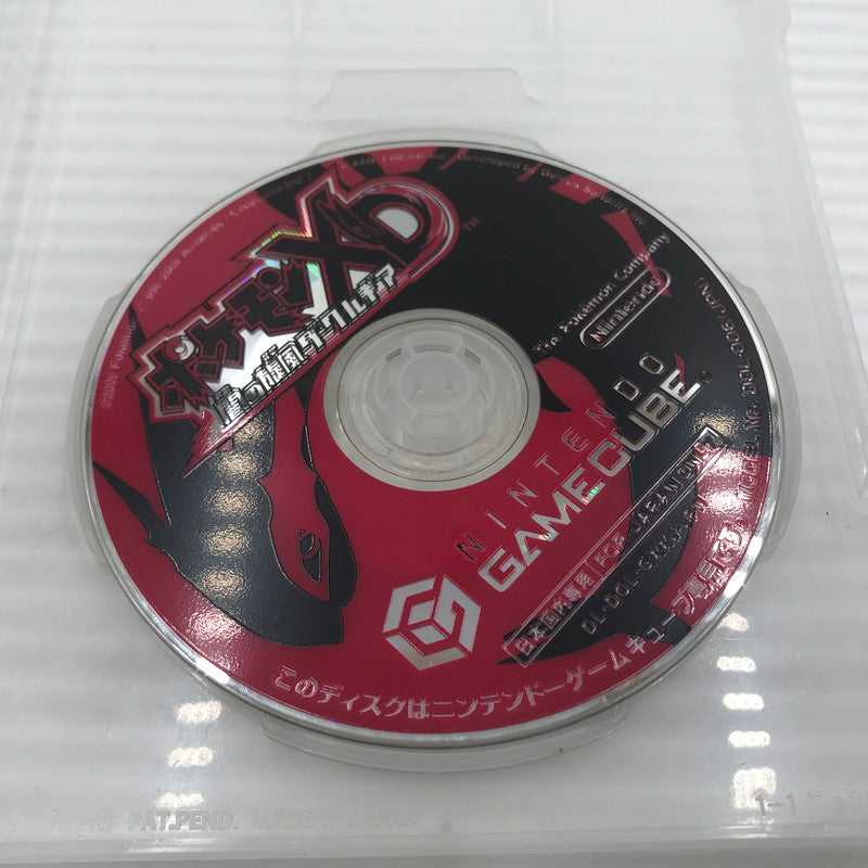 【中古品】 NGCソフト ポケモンXD 闇の旋風ダーク・ルギア 開封済み 動作確認済み ディスクキズ・研磨跡あり 023-260901-ti-03-tagh 万代Net店