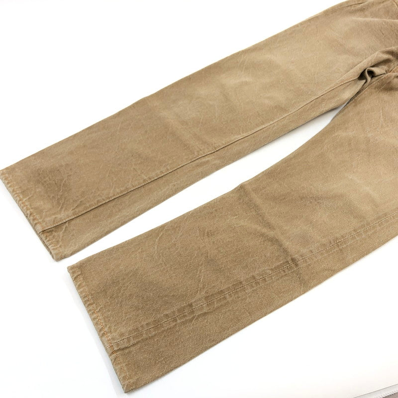 【現状渡し品】【メンズ】 WAREHOUSE ウエアハウス HELLER'S CAFE ヘラーズカフェ コットンパンツ ボトムス 156-251015-hn-02-fur サイズ：30 カラー：ベージュ 万代Net店