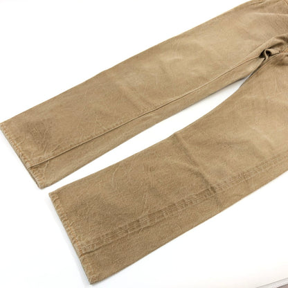 【現状渡し品】【メンズ】 WAREHOUSE ウエアハウス HELLER'S CAFE ヘラーズカフェ コットンパンツ ボトムス 156-251015-hn-02-fur サイズ：30 カラー：ベージュ 万代Net店