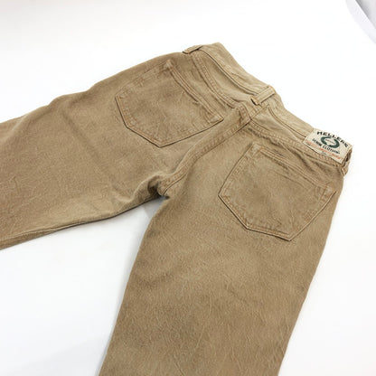 【現状渡し品】【メンズ】 WAREHOUSE ウエアハウス HELLER'S CAFE ヘラーズカフェ コットンパンツ ボトムス 156-251015-hn-02-fur サイズ：30 カラー：ベージュ 万代Net店