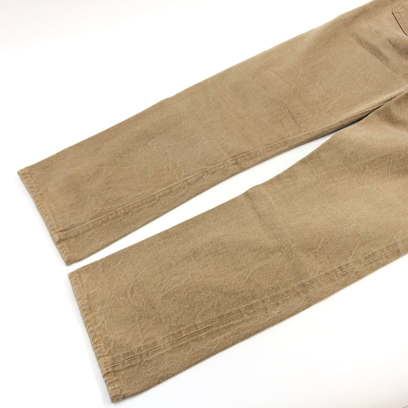 【現状渡し品】【メンズ】 WAREHOUSE ウエアハウス HELLER'S CAFE ヘラーズカフェ コットンパンツ ボトムス 156-251015-hn-02-fur サイズ：30 カラー：ベージュ 万代Net店