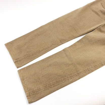 【現状渡し品】【メンズ】 WAREHOUSE ウエアハウス HELLER'S CAFE ヘラーズカフェ コットンパンツ ボトムス 156-251015-hn-02-fur サイズ：30 カラー：ベージュ 万代Net店