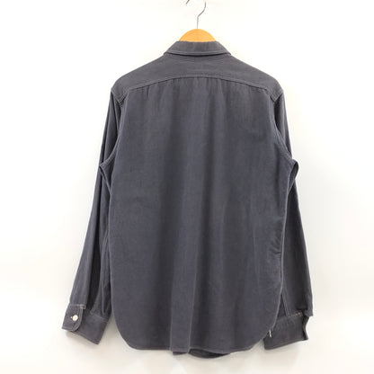 【中古品】【メンズ】 JOE MCCOY ジョーマッコイ 8HOUR UNION SANFORIZED L/S SHIRT エイトアワーユニオン サンフォライズド 長袖シャツ トップス 146-260615-hn-10-fur サイズ：15 カラー：グレー 万代Net店