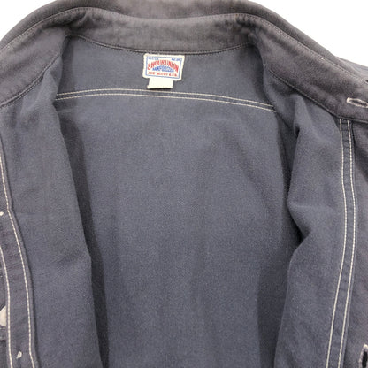 【中古品】【メンズ】 JOE MCCOY ジョーマッコイ 8HOUR UNION SANFORIZED L/S SHIRT エイトアワーユニオン サンフォライズド 長袖シャツ トップス 146-260615-hn-10-fur サイズ：15 カラー：グレー 万代Net店