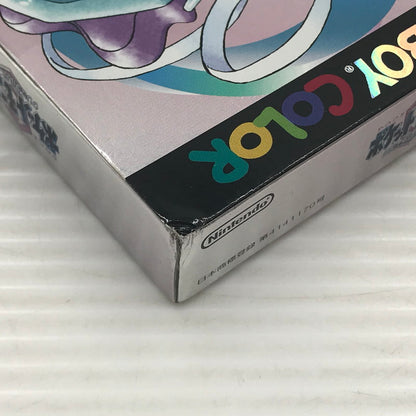 【中古品】 任天堂 GBCソフト ポケットモンスター クリスタルバージョン CGB-P-BXTJ(JPN) 開封済み 動作確認済 バックアップ電池の状態未確認 023-260901-ti-04-tagh 万代Net店