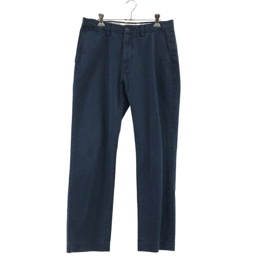 【現状渡し品】【メンズ】 POLO RALPH LAUREN ポロ・ラルフローレン CLASSIC FIT CHINO PANT クラシックフィット チノパンツ ボトムス 158-260103-hn-01-fur サイズ：32/30 カラー：ネイビー 万代Net店