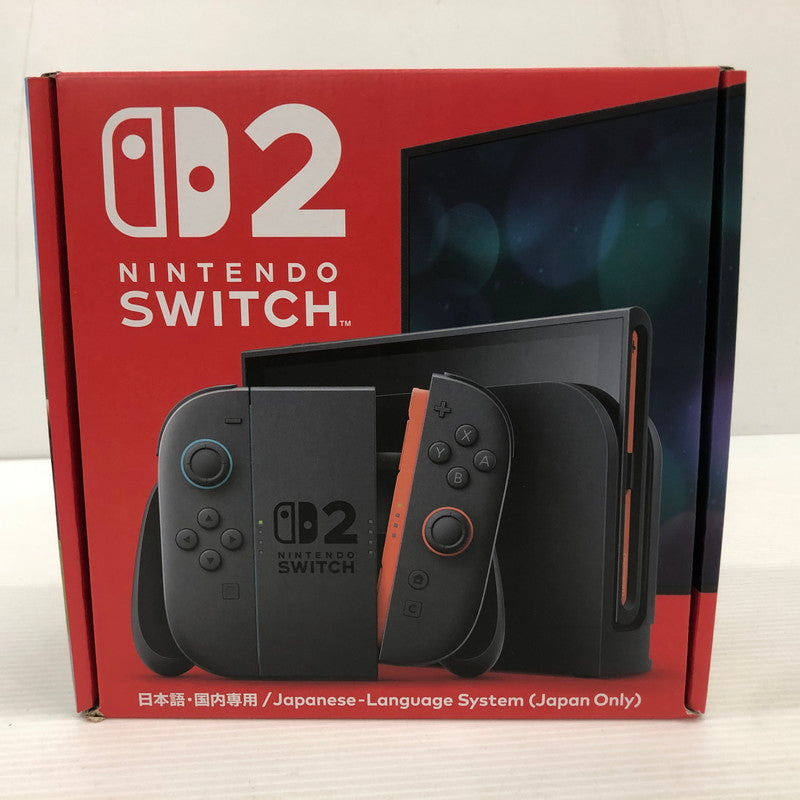 【未使用品】 Nintendo Switch2 ニンテンドースイッチ2 国内版 日本語版 BEE-S-KB6CA 035-261006-ns-04-tei 万代Net店