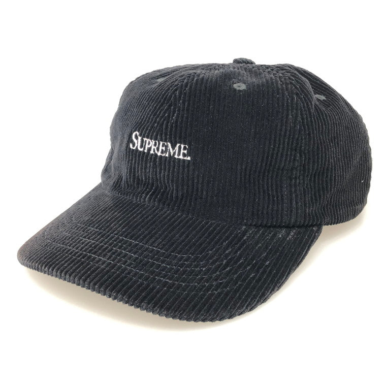 【中古品】【メンズ/レディース】 Supreme シュプリーム CORDUROY 6-PANEL CAP 149-260304-SY-04-iwa 万代Net店