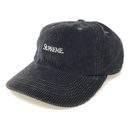 【中古品】【メンズ/レディース】 Supreme シュプリーム CORDUROY 6-PANEL CAP 149-260304-SY-04-iwa 万代Net店