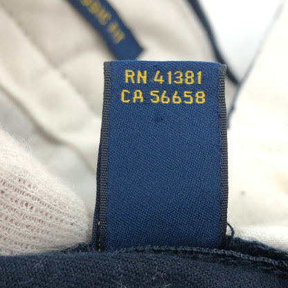 【現状渡し品】【メンズ】 POLO RALPH LAUREN ポロ・ラルフローレン CLASSIC FIT CHINO PANT クラシックフィット チノパンツ ボトムス 158-260103-hn-01-fur サイズ：32/30 カラー：ネイビー 万代Net店