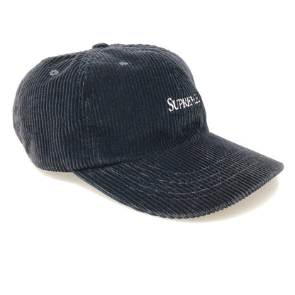 【中古品】【メンズ/レディース】 Supreme シュプリーム CORDUROY 6-PANEL CAP 149-260304-SY-04-iwa 万代Net店