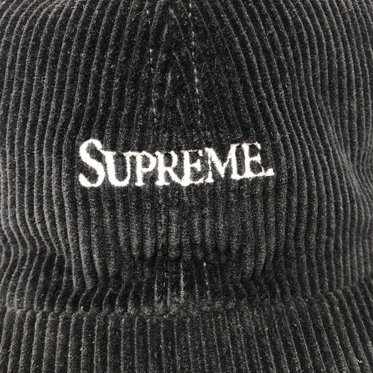 【中古品】【メンズ/レディース】 Supreme シュプリーム CORDUROY 6-PANEL CAP 149-260304-SY-04-iwa 万代Net店