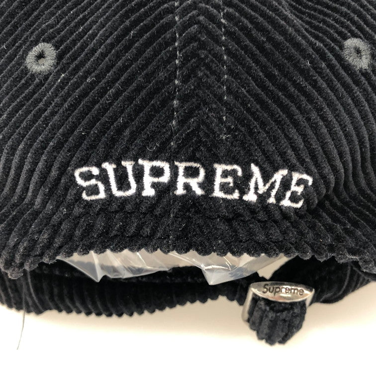 【中古品】【メンズ/レディース】 Supreme シュプリーム CORDUROY 6-PANEL CAP 149-260304-SY-04-iwa 万代Net店