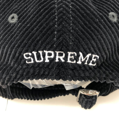 【中古品】【メンズ/レディース】 Supreme シュプリーム CORDUROY 6-PANEL CAP 149-260304-SY-04-iwa 万代Net店