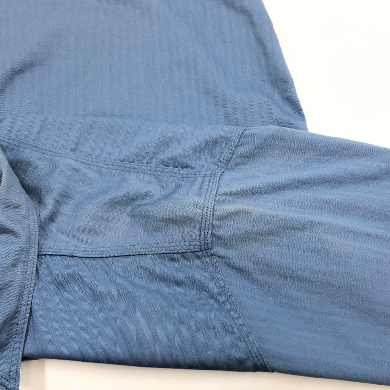 【中古品】【メンズ】 JOE MCCOY ジョーマッコイ 8HOUR UNION WORK SHIRT エイトアワーユニオン ワークシャツ 長袖シャツ トップス 145-260615-hn-11-fur サイズ：16 カラー：ブルー系 万代Net店