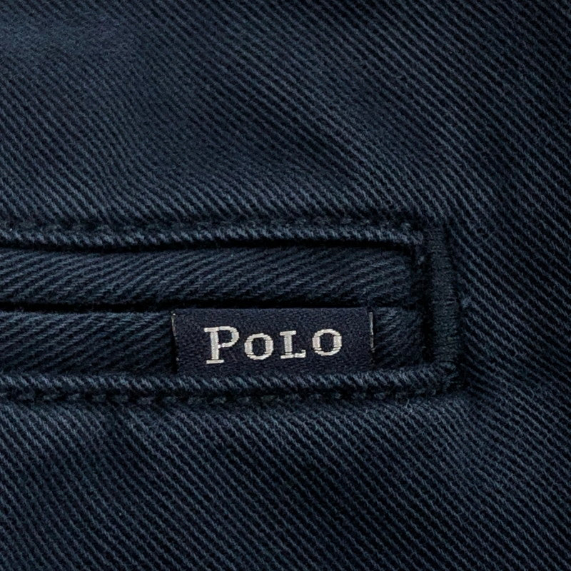 【現状渡し品】【メンズ】 POLO RALPH LAUREN ポロ・ラルフローレン CLASSIC FIT CHINO PANT クラシックフィット チノパンツ ボトムス 158-260103-hn-01-fur サイズ：32/30 カラー：ネイビー 万代Net店
