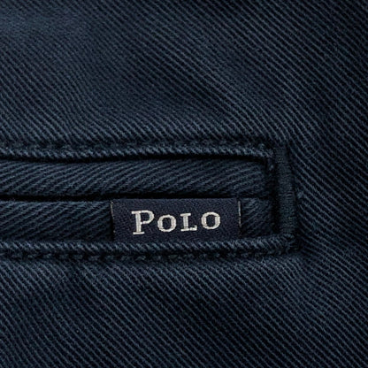 【現状渡し品】【メンズ】 POLO RALPH LAUREN ポロ・ラルフローレン CLASSIC FIT CHINO PANT クラシックフィット チノパンツ ボトムス 158-260103-hn-01-fur サイズ：32/30 カラー：ネイビー 万代Net店