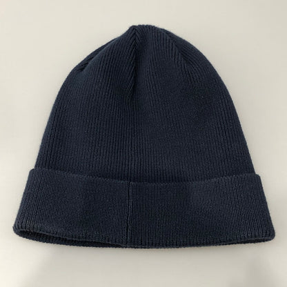 【中古品】Supreme シュプリーム ネイビー ニット帽 ビーニー 149-260304-SY-07-iwa 万代Net店